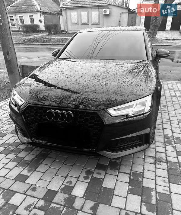 Audi A4 2016