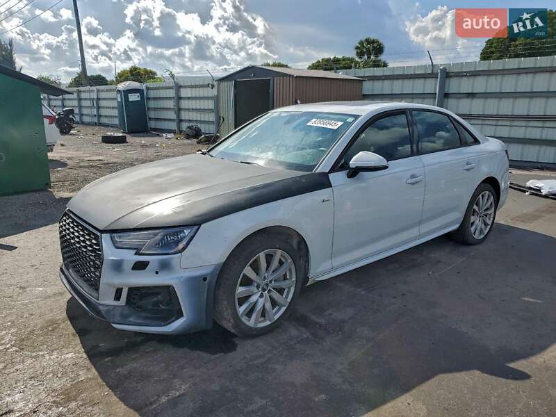 Audi A4 2018