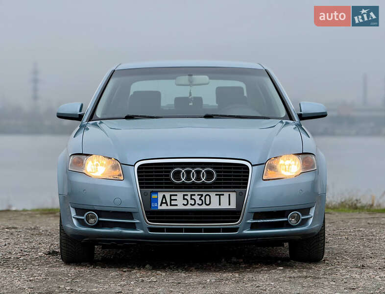 Седан Audi A4 2005 в Дніпрі