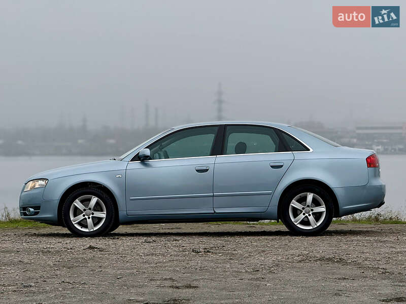 Седан Audi A4 2005 в Дніпрі