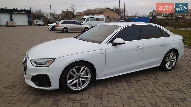 Седан Audi A4 2022 в Києві фото 3 Седан Audi A4 2022 в Києві