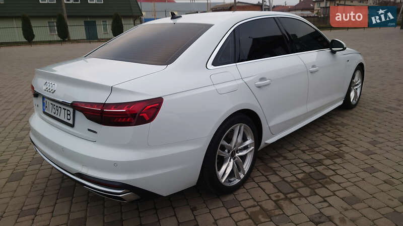 Седан Audi A4 2022 в Києві фото 13 Седан Audi A4 2022 в Києві