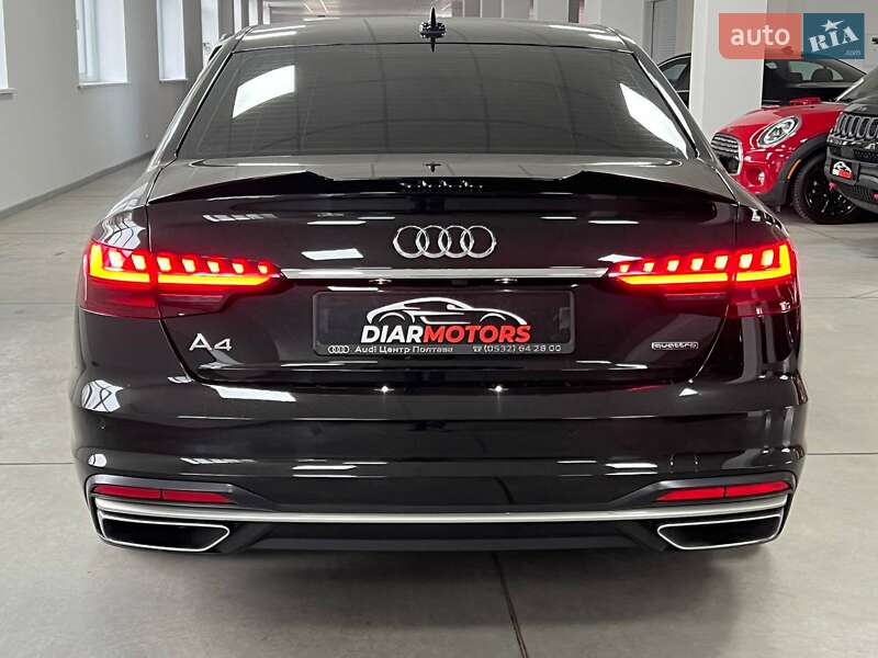 Седан Audi A4 2023 в Полтаве фото 6 Седан Audi A4 2023 в Полтаве