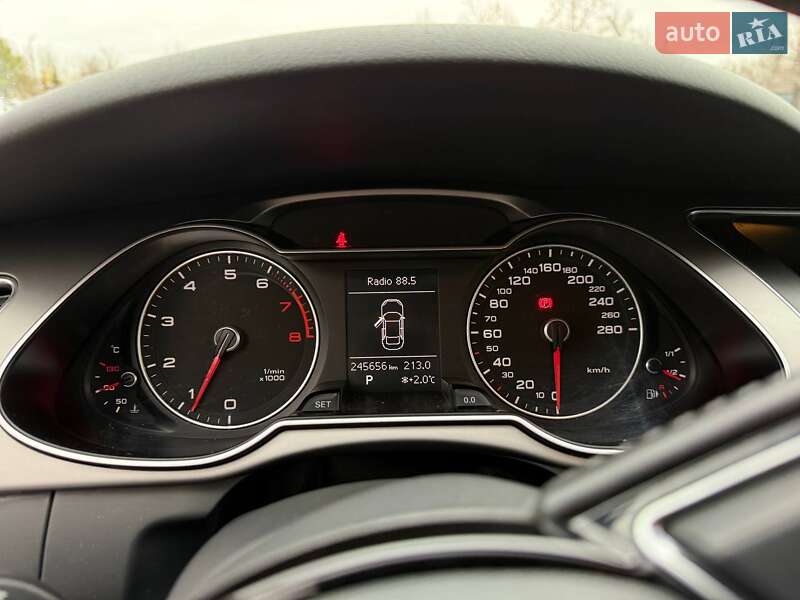 Седан Audi A4 2014 в Дніпрі