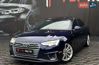 Седан Audi A4 2019 в Львове