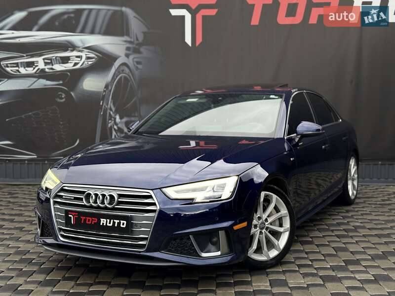 Audi A4 2019 Audi A4 2019