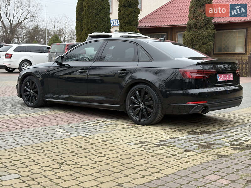 Седан Audi A4 2018 в Тернополе