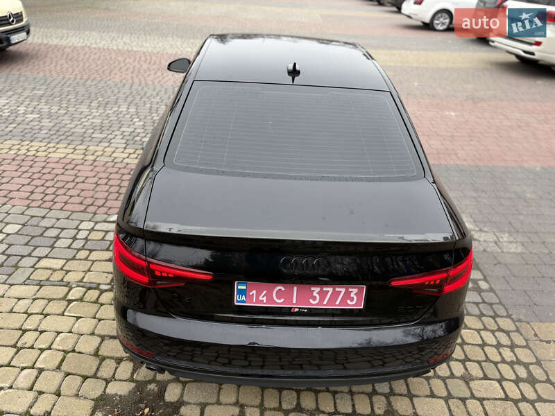 Седан Audi A4 2018 в Тернополе