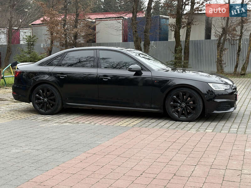Седан Audi A4 2018 в Тернополе