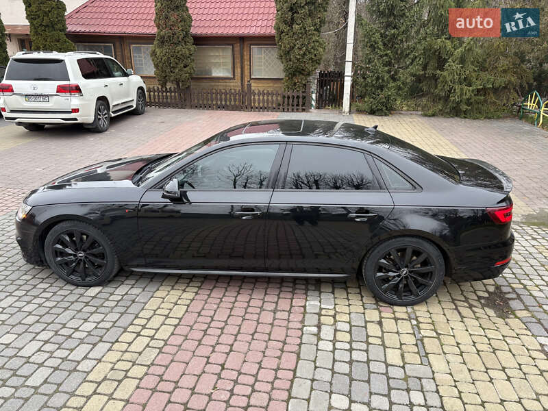 Седан Audi A4 2018 в Тернополе