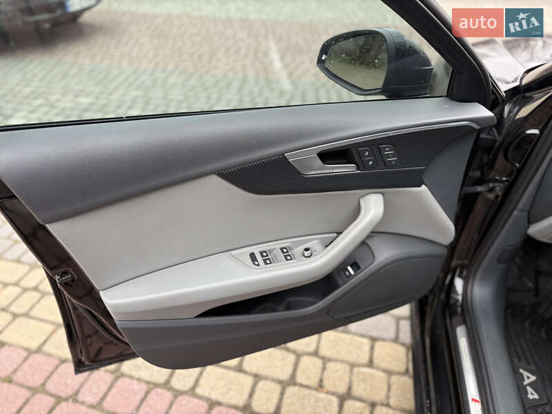 Седан Audi A4 2018 в Тернополе