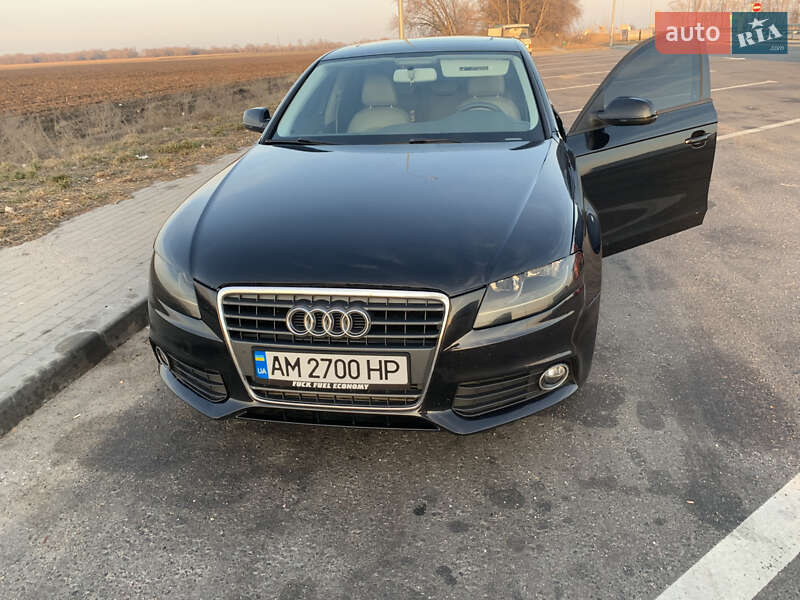 Седан Audi A4 2009 в Полтаве