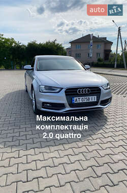 Седан Audi A4 2014 в Ивано-Франковске