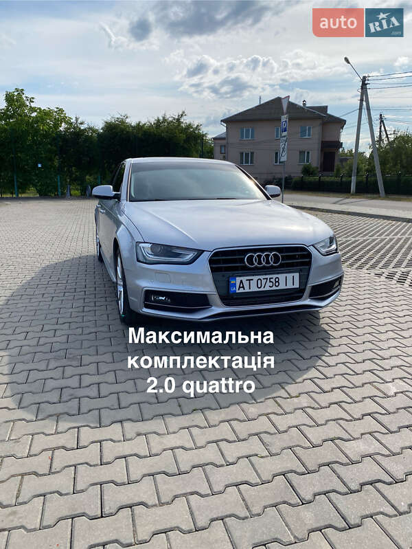 Audi A4 2014 Audi A4 2014