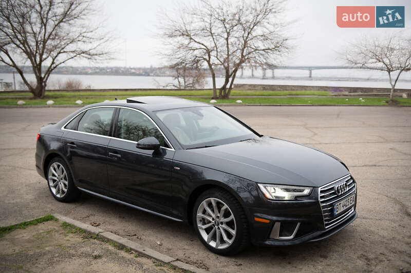 Audi A4 2019 Audi A4 2019