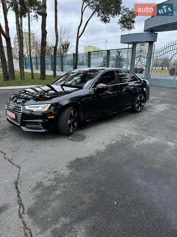 Седан Audi A4 2017 в Вараше фото 3 Седан Audi A4 2017 в Вараше