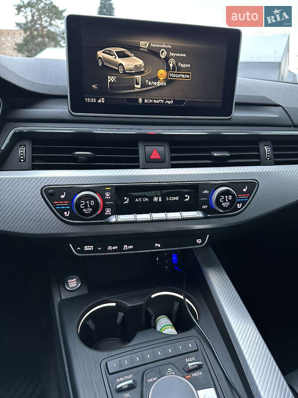 Седан Audi A4 2017 в Вараше фото 11 Седан Audi A4 2017 в Вараше