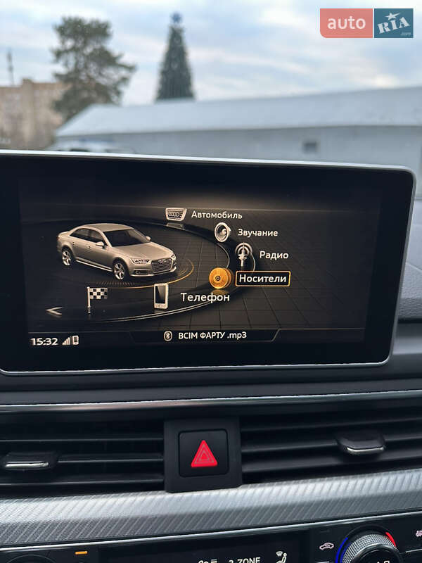 Седан Audi A4 2017 в Вараше фото 14 Седан Audi A4 2017 в Вараше