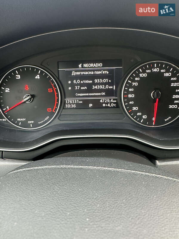 Универсал Audi A4 2018 в Шептицькому