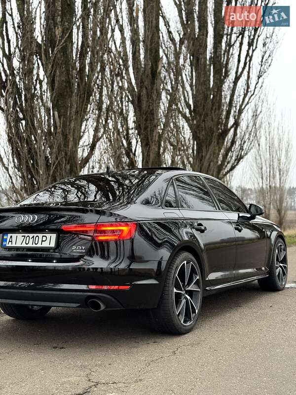 Седан Audi A4 2017 в Барышевке фото 5 Седан Audi A4 2017 в Барышевке