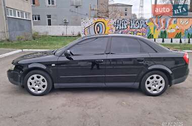 Седан Audi A4 2002 в Днепре