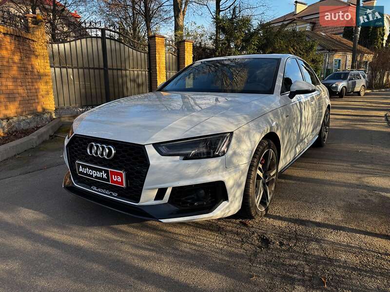 Audi A4 2016 Audi A4 2016