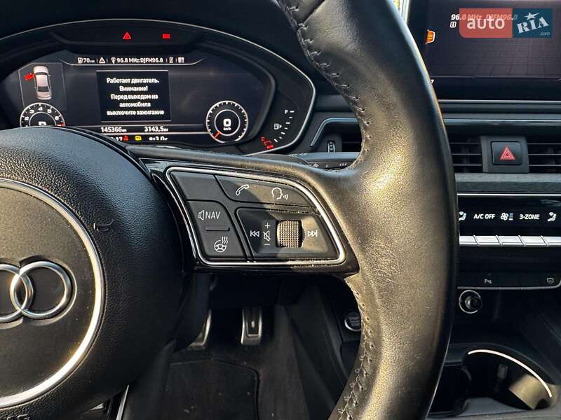 Седан Audi A4 2016 в Киеве фото 23 Седан Audi A4 2016 в Киеве