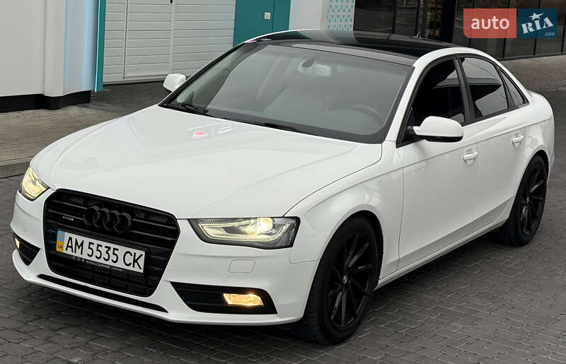Audi A4 2014 Audi A4 2014