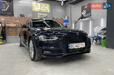 Седан Audi A4 2013 в Львове
