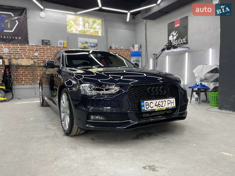 Audi A4 2013