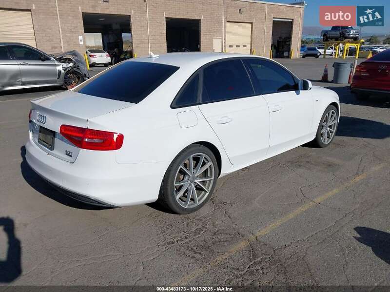 Седан Audi A4 2016 в Львове