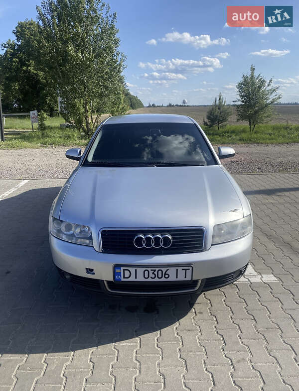 Седан Audi A4 2002 в Борисполе