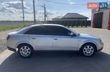 Седан Audi A4 2002 в Борисполе