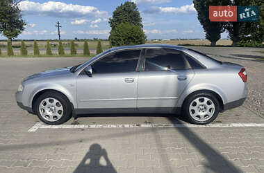 Седан Audi A4 2002 в Борисполе