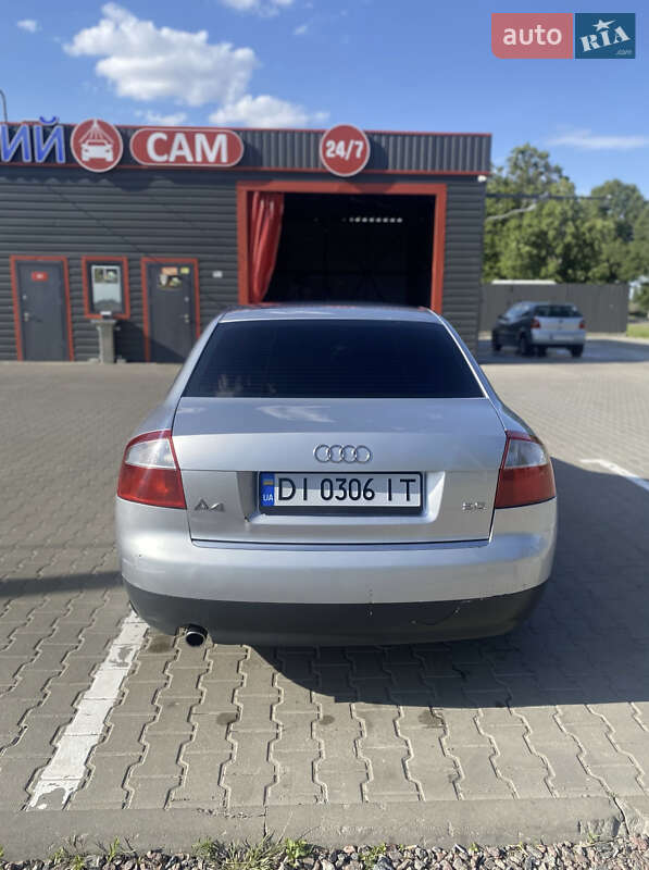 Седан Audi A4 2002 в Борисполе