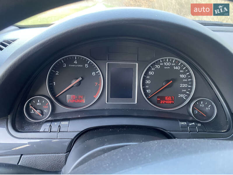 Седан Audi A4 2002 в Борисполе