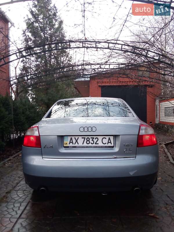 Седан Audi A4 2003 в Харкові