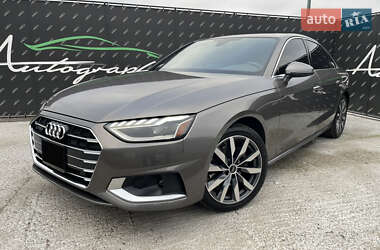 Седан Audi A4 2020 в Киеве