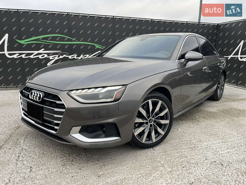 Седан Audi A4 2020 в Киеве фото Седан Audi A4 2020 в Киеве