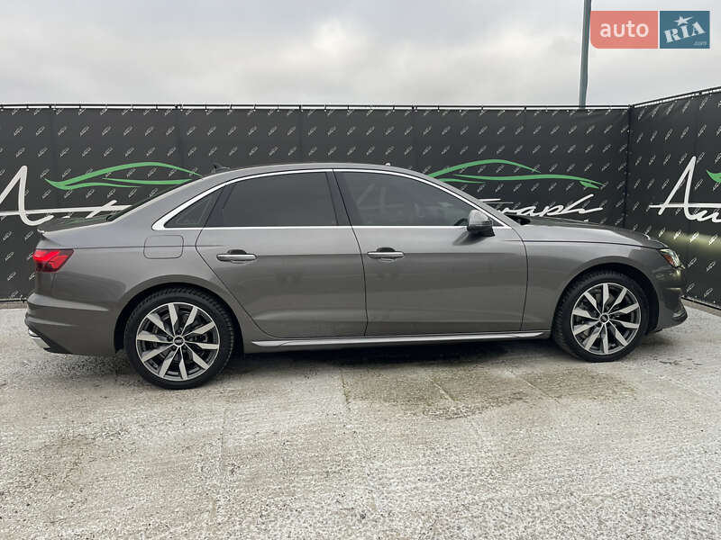 Седан Audi A4 2020 в Киеве фото 6 Седан Audi A4 2020 в Киеве