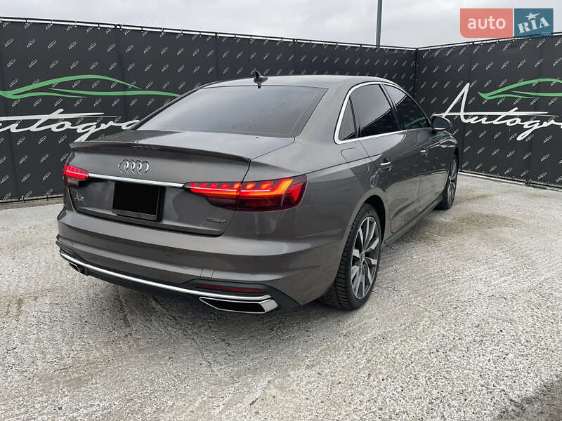 Седан Audi A4 2020 в Киеве фото 11 Седан Audi A4 2020 в Киеве
