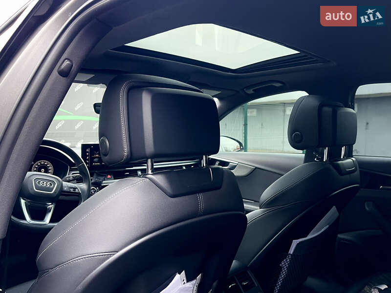 Седан Audi A4 2020 в Киеве фото 40 Седан Audi A4 2020 в Киеве