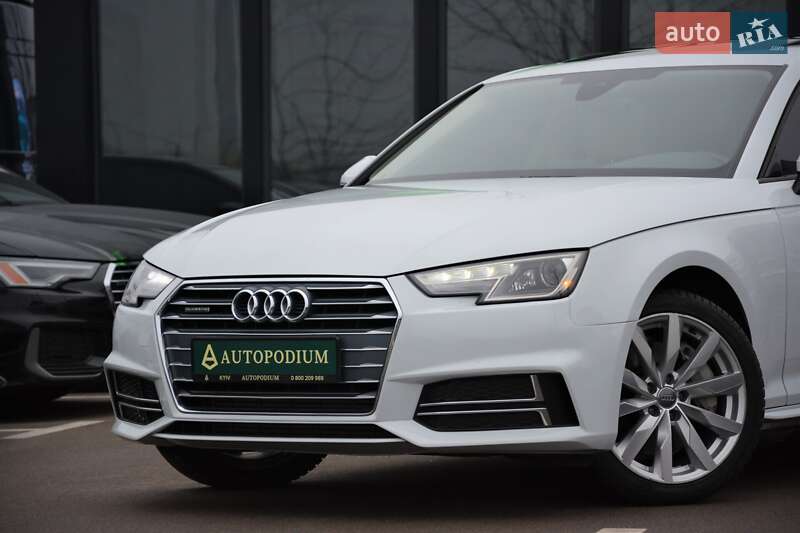 Седан Audi A4 2018 в Киеве фото 6 Седан Audi A4 2018 в Киеве