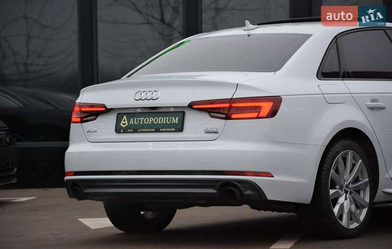 Седан Audi A4 2018 в Киеве фото 13 Седан Audi A4 2018 в Киеве