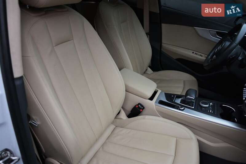 Седан Audi A4 2018 в Киеве фото 44 Седан Audi A4 2018 в Киеве
