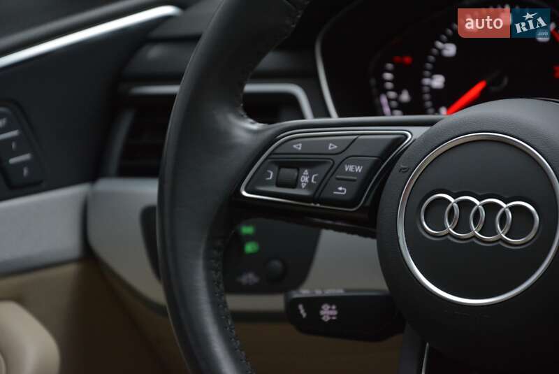 Седан Audi A4 2018 в Киеве фото 25 Седан Audi A4 2018 в Киеве