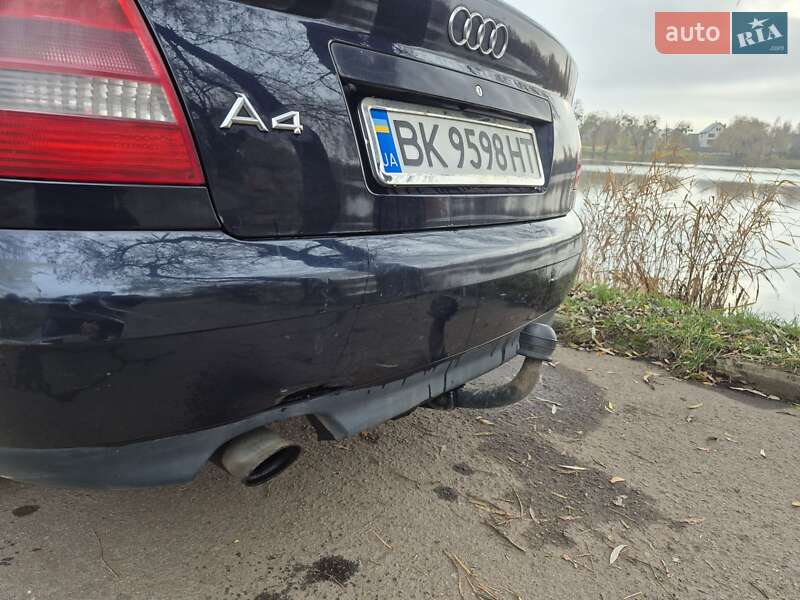 Седан Audi A4 1999 в Ровно фото 7 Седан Audi A4 1999 в Ровно