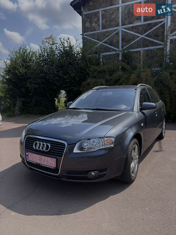 Универсал Audi A4 2005 в Ивано-Франковске фото 9 Универсал Audi A4 2005 в Ивано-Франковске