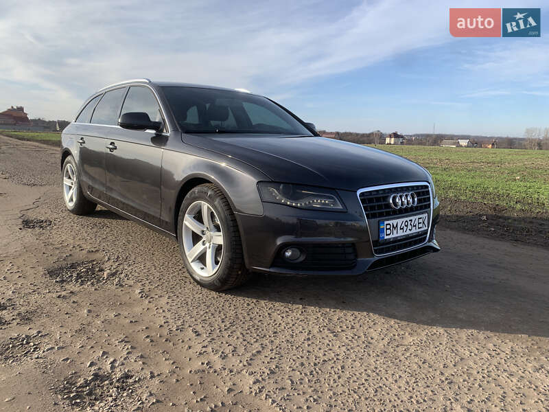 Audi A4 2010 Audi A4 2010