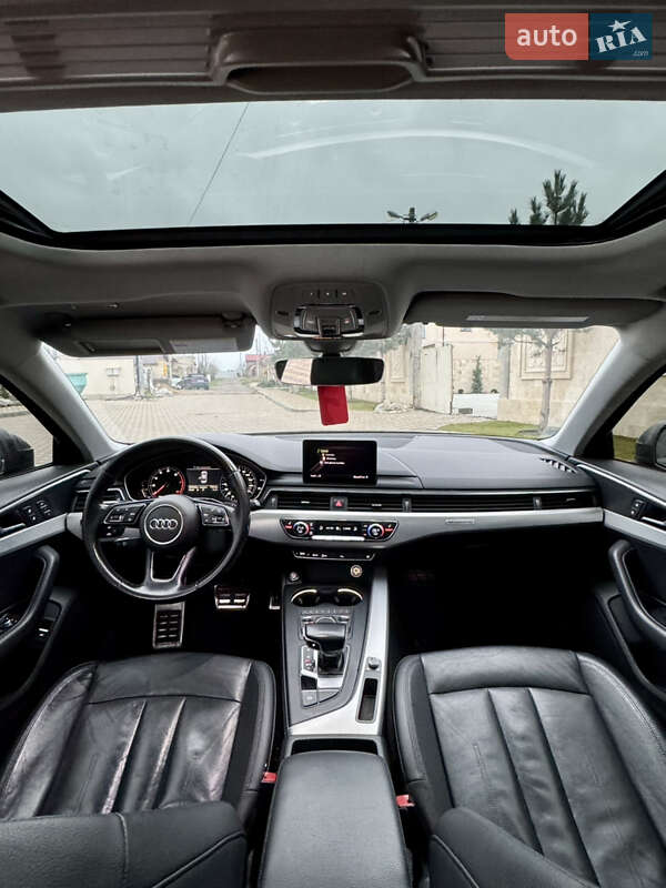 Седан Audi A4 2015 в Одессе